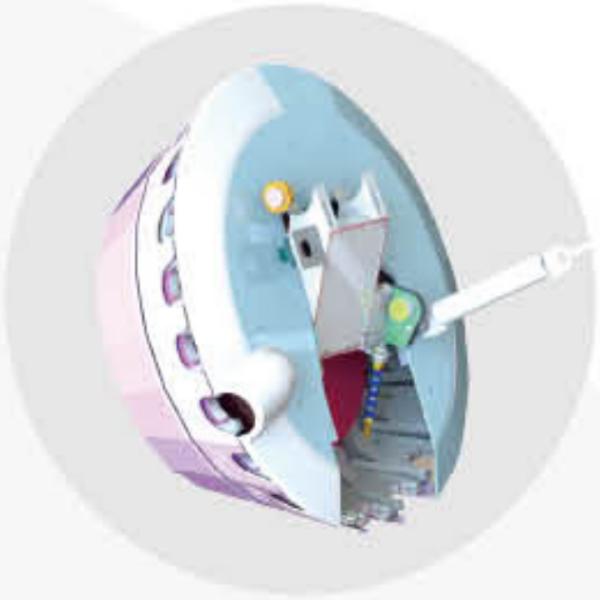 4 Axis Drilling Tapping Center DTC500 CNC Vertical Processing FANUC CNC Milling Machine