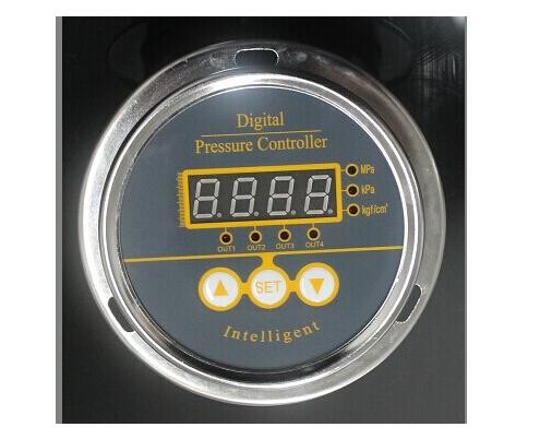 Gas Water Liquid Digital Pressure Switch Gauge ,digital pressure controller