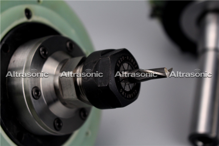 Ultrasonic Assisted Machining Metal Bonded Diamond Powder Millling