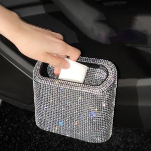 Buy cheap Buling Buling Diamond Selling Creative Portable Car Trash Can product