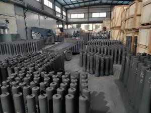 China 1770°C-1790°C Steel Plant Refractories Ladle Shroud Long Service Life on sale