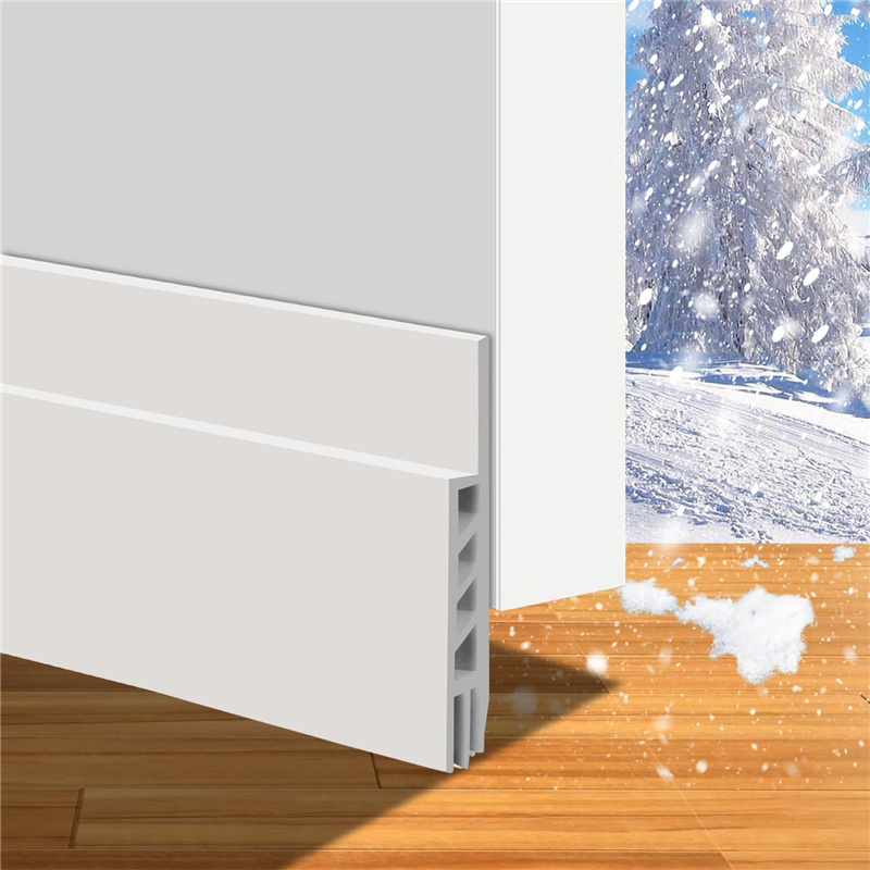 Door Gap Filler Bottom For Large Gap Adhesive Door Sweeps For Exterior Interior Doors