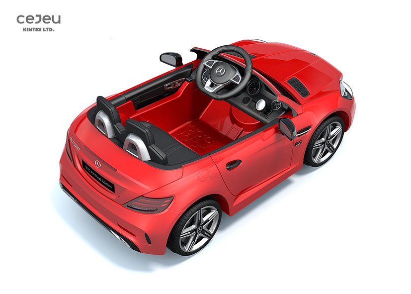 USB Licensed Kids Car Mercedes Benz Sls Amg 6v Electric Ride On 4KM/HR