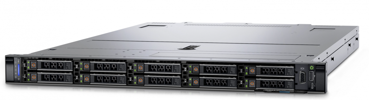 550W R650 Server with 8*2.5/6346*2/64G 3200*16/480G Storage 2.5"/3.5" SATA/SAS SSD