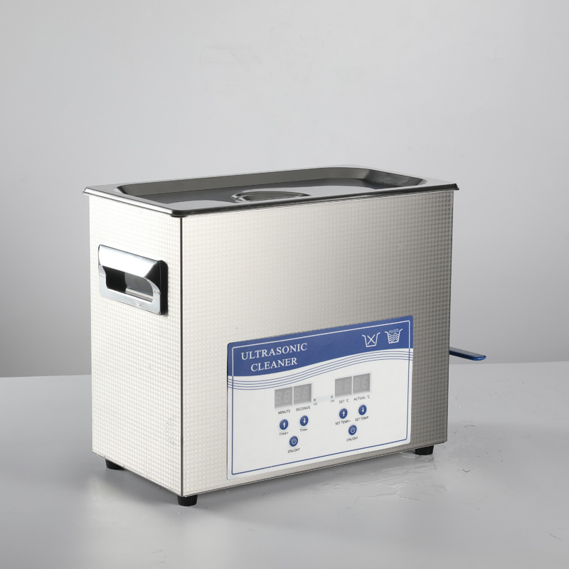 2Liter heated ultrasonic cleaner for Medical Labs Hospitals
