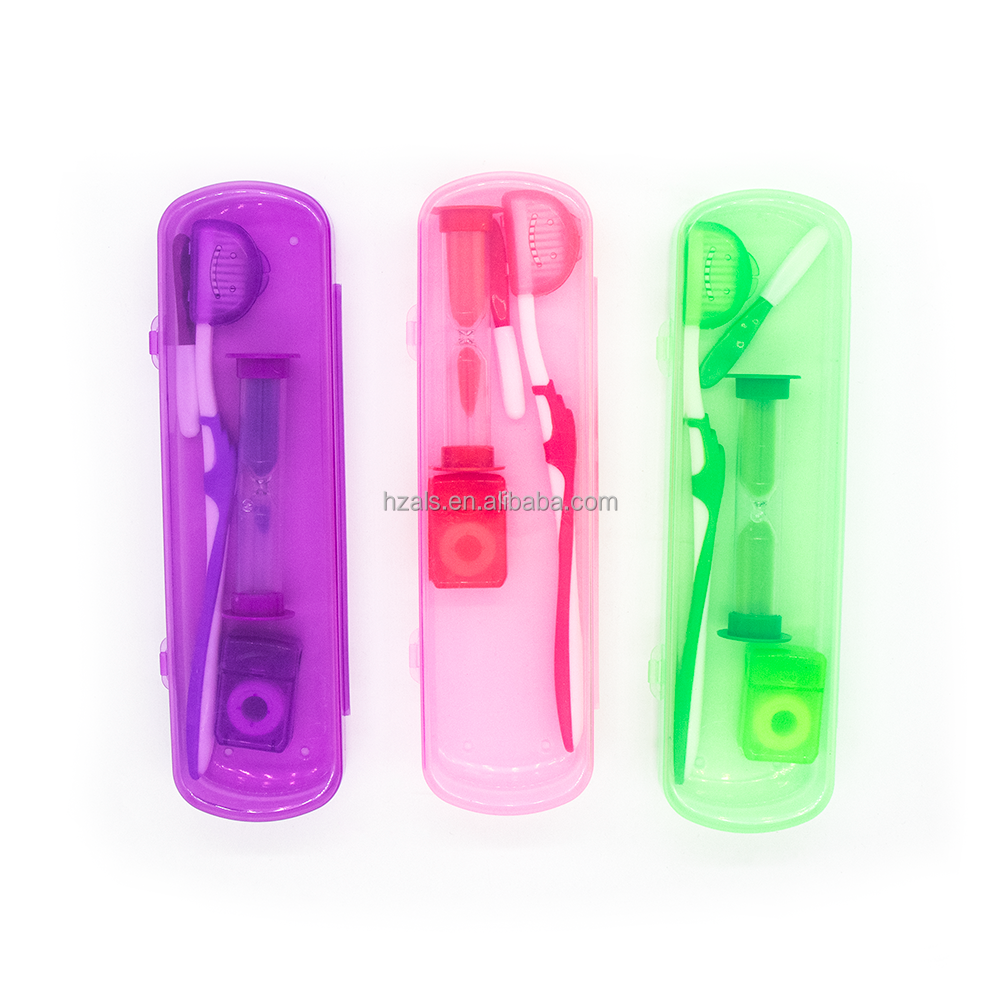 8 In 1 Dental Orthodontic Instrument Plastic Kit For Oral Hygiene Maintenance