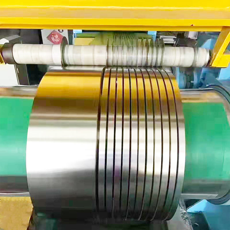 DIN 2507 Stainless Steel Strip Spring 19mm Flat Used In Food Vessel
