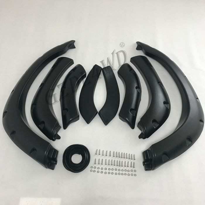 LDV Maxus T60 Ute Wheel Arch Flare Smooth Black Fender Trims 4x4 Exterior Parts
