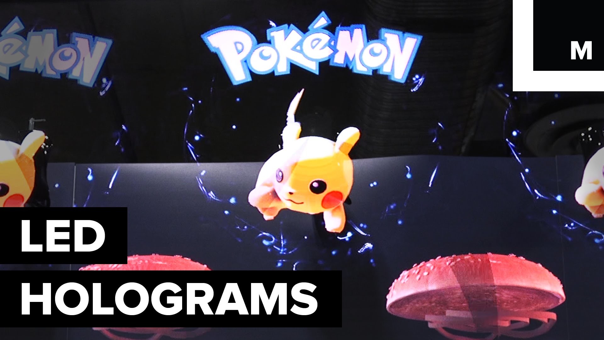 Hypervenom Holographic Projector POV Display , 3d Hologram Display 42 X 42 Cm