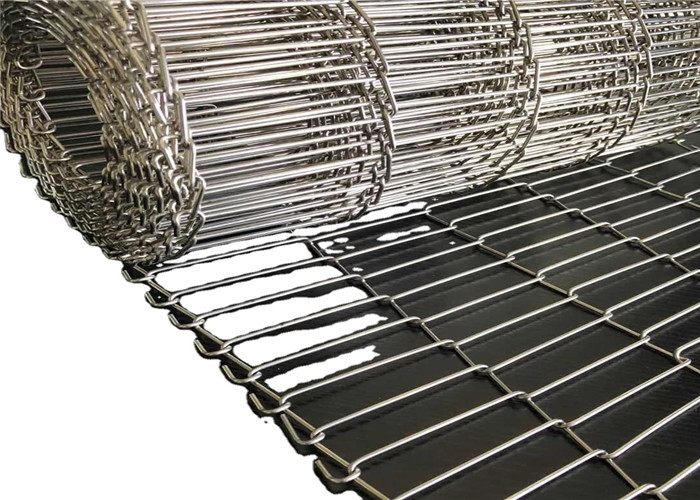 Stainless steel conveyor belt self stacking belt wire mesh belt