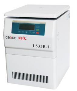 Buy cheap L535 - 1 Benchtop Refrigerated Centrifuge Uses In Laboratory Normal Atmospheric Temperature product