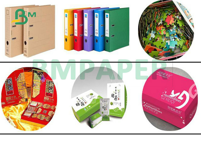 95 X 130cm 2.0mm 2.5mm 3mm High Folding Resistance Greyboard Sheet For Jigsaw Puzzle