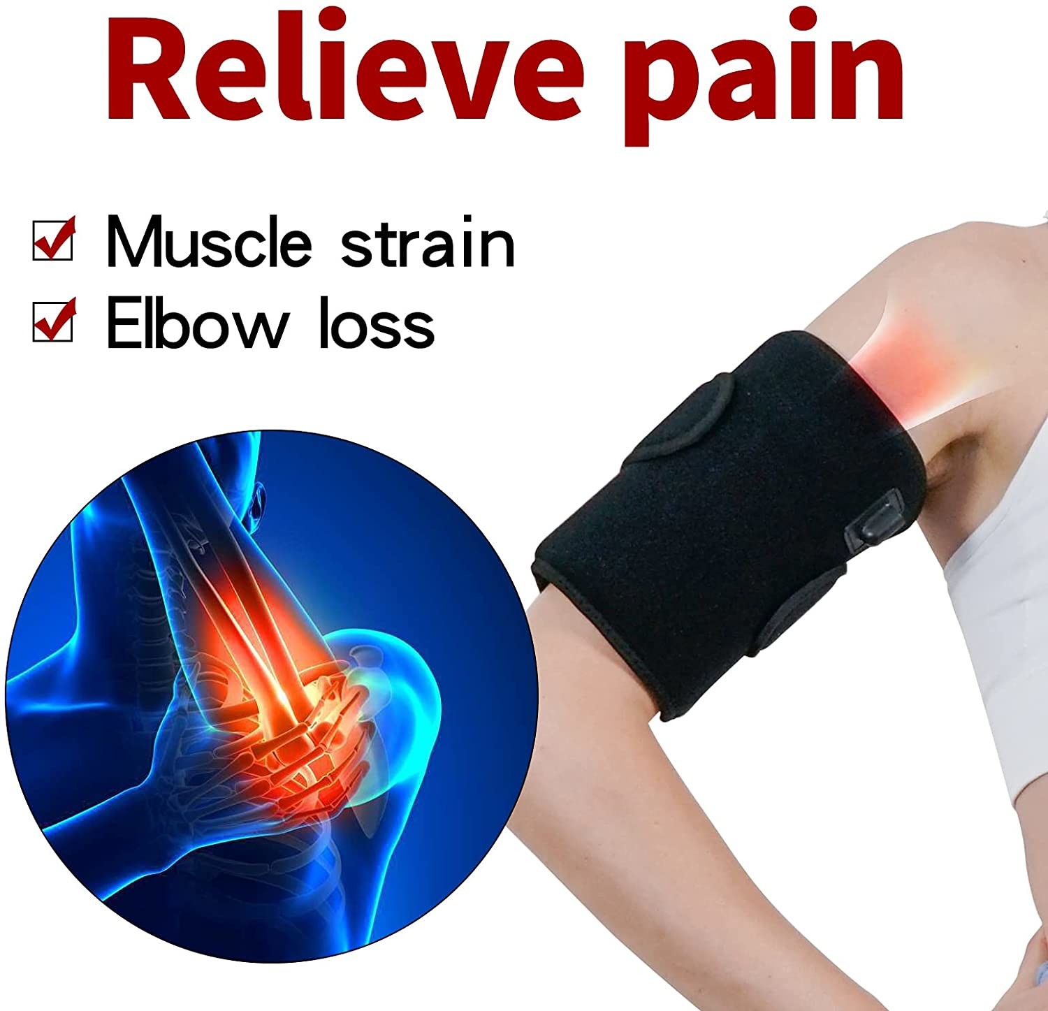 OEM Pain Relief 50pcs LEDs Red Light Therapy Belt