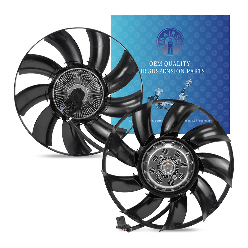 100% Tested Before Send Out Car Radiator Cooling Fan With 600W Power