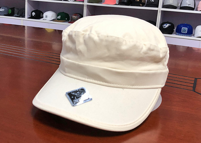 Hot Sales ACE Female Male Unconstructed Military With Adjustable Custom Flexible Back Closure Cap Hat