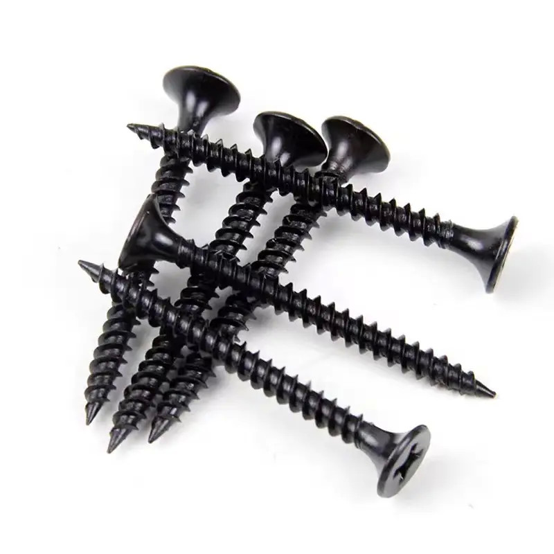 Self Tapping Drywall Screw With Sharp Point For Industry Easy To Break Into The Wall