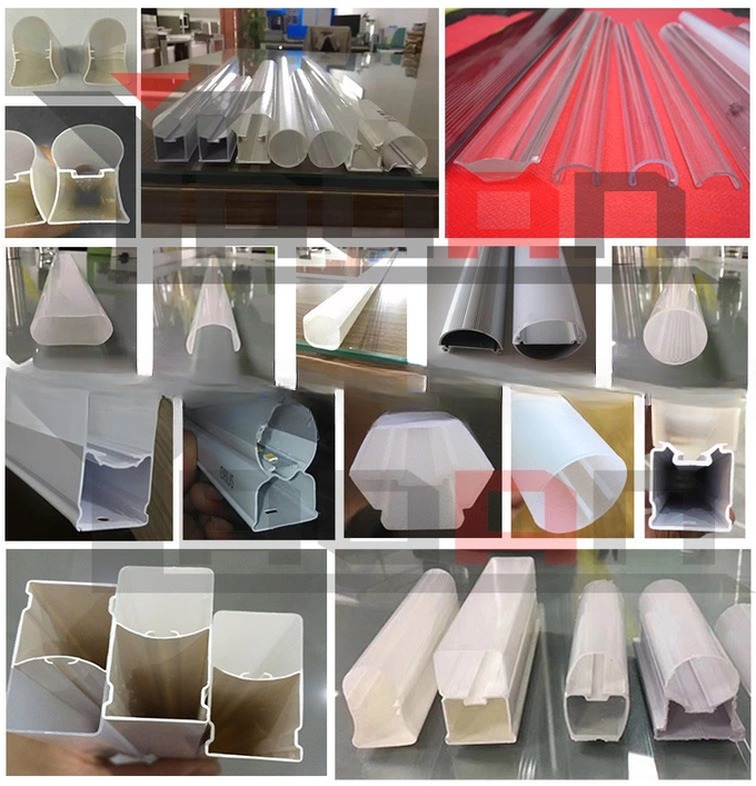 Two Color PC PMMA Lampshade Extrusion Production Line