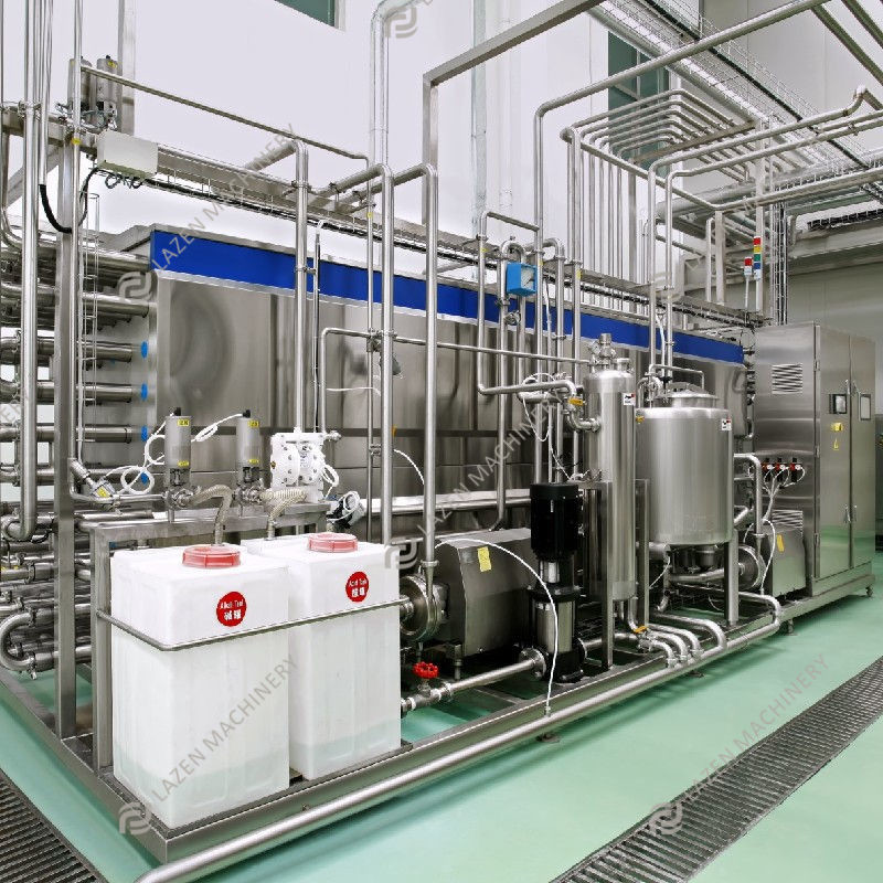 316L Material Dairy Processing Machine Semi Automatic Milk Processing Machine