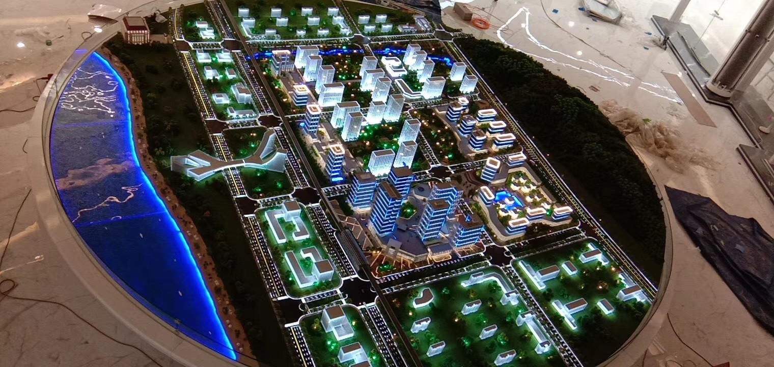 1/1000 Scale Urban Planning Models , Massing Block Model Architecture