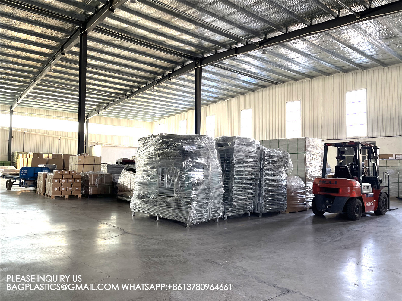 Fiberglass Support Beam For Pig Nursery Penning Essential Animal Husbandry Equipment