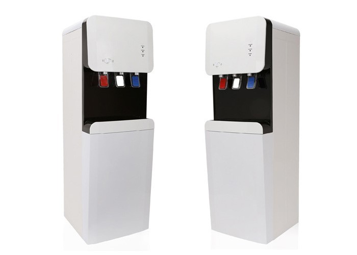 Simple Design Hot Warm Water Cooler Dispenser R134a Compressor Cooling