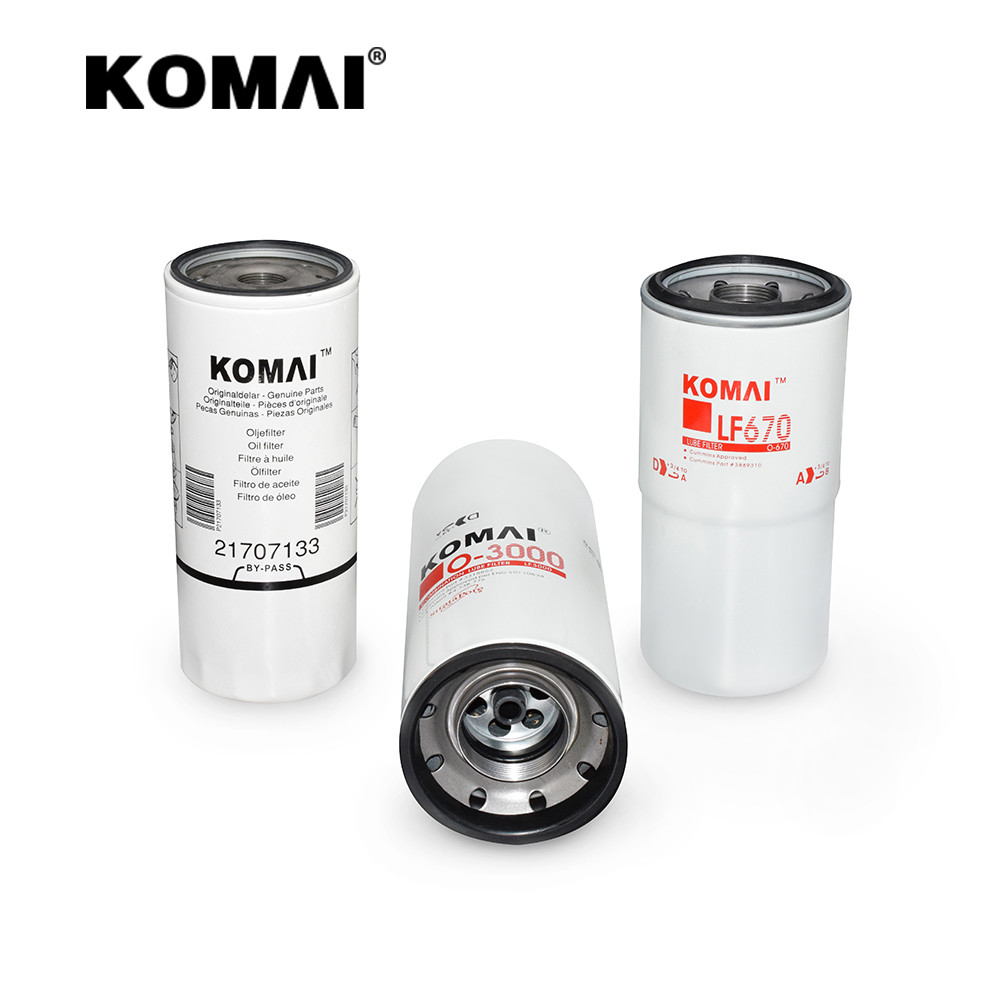 Oil Filter For Hitachi EX500 5608835 LFP3000 3825970 3318853 WP12300 3318853 LF3000