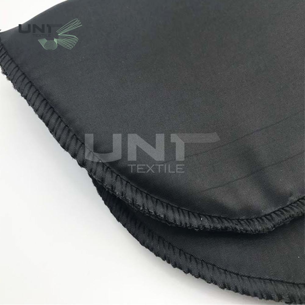 Foam Mens Sewing Shoulder Pads 10CM * 18CM * 1.5CM Resistant To Chemicals
