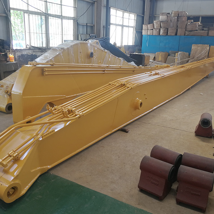Customized Extended Boom Excavator Boom And Stick Q355B Extension Big Boom Used For Excavator Building Demolition