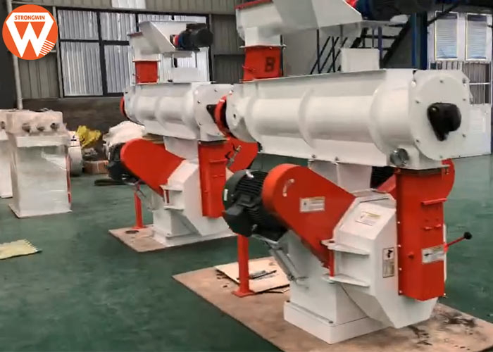 poultry feed pellet machine