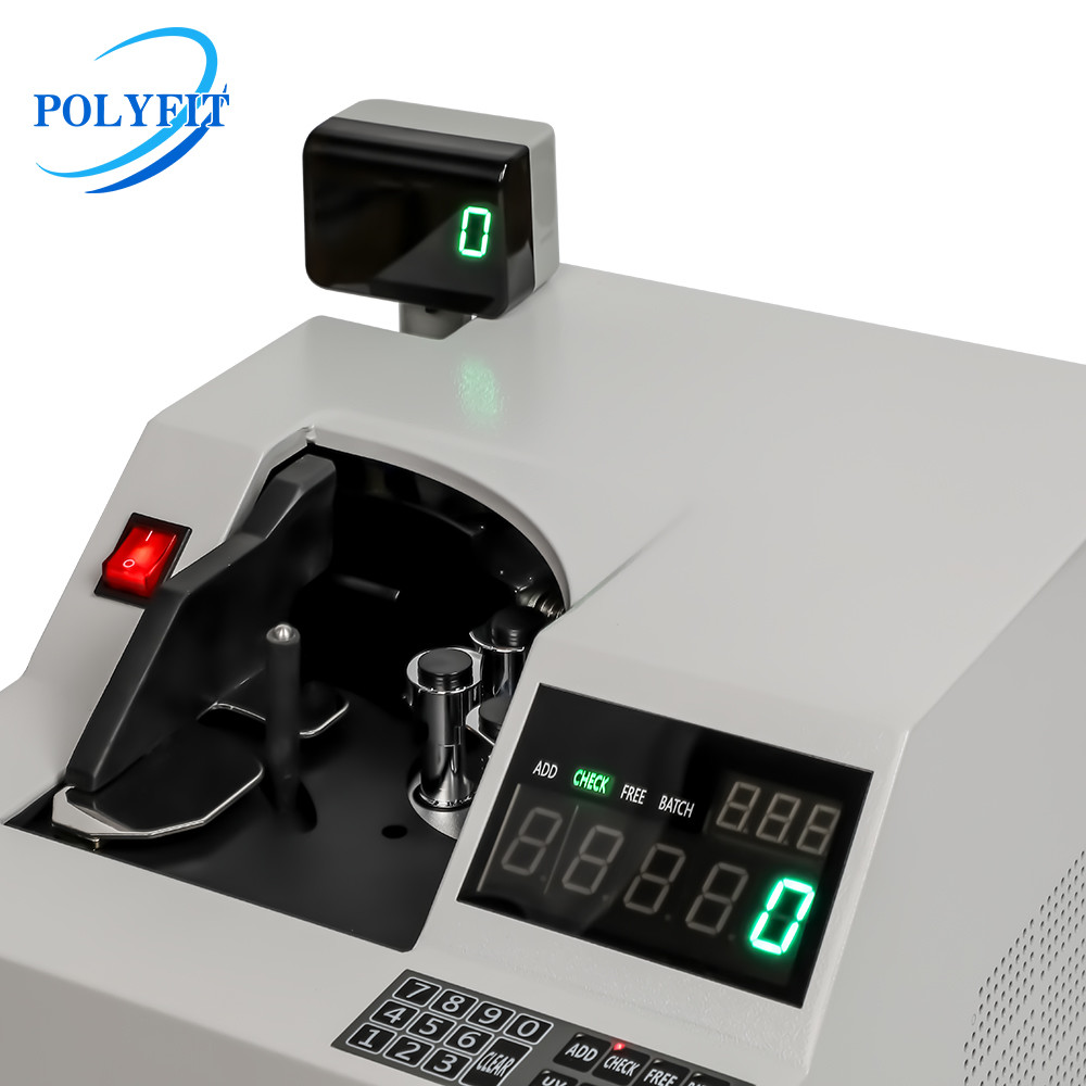 Desktop Vacuum Note Counter Bundle Note Counter with Display for Pakistan Myanmar Bangladesh Laos