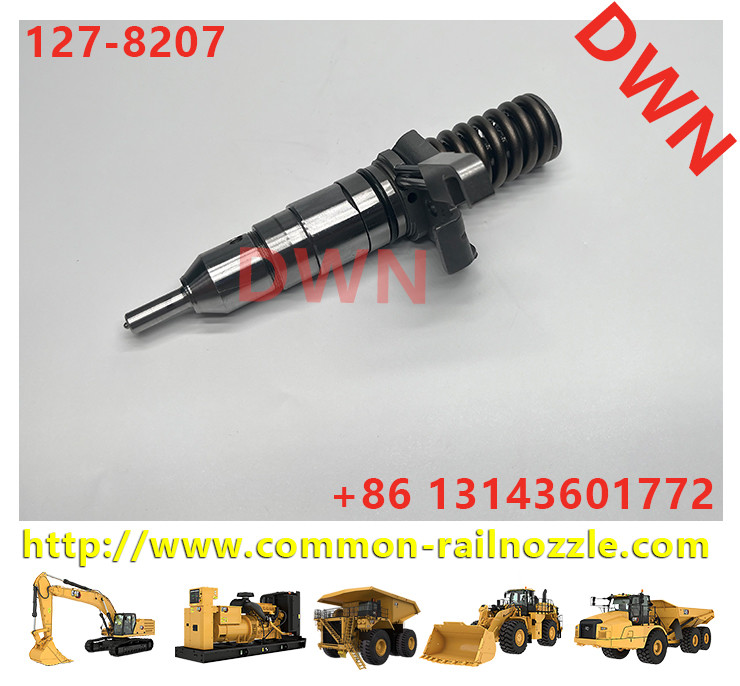 common rail diesel injector 127-8216 127-8222 127-8205 127-8207 127-8209 for diesel engine 3114/3116/3126