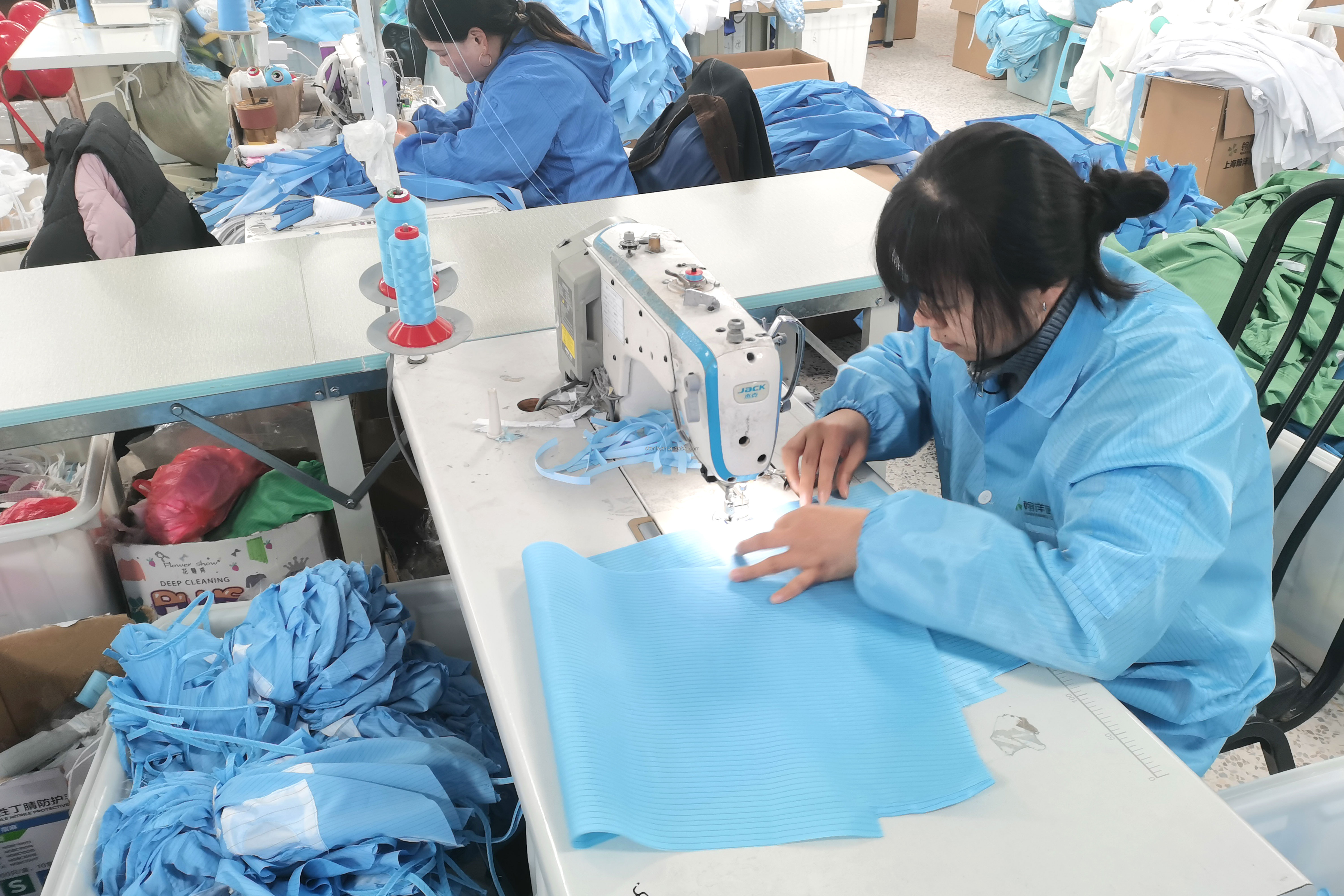 TPU Waterproof Oversleeves for Food Industry and Electronics