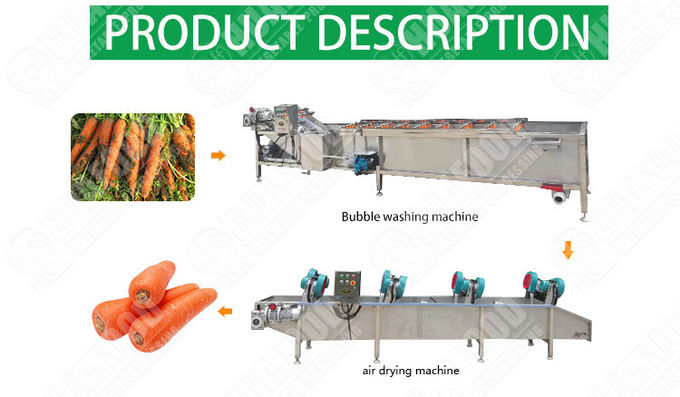 Ss304 1500kg/H Fruit And Vegetable Processing Machine