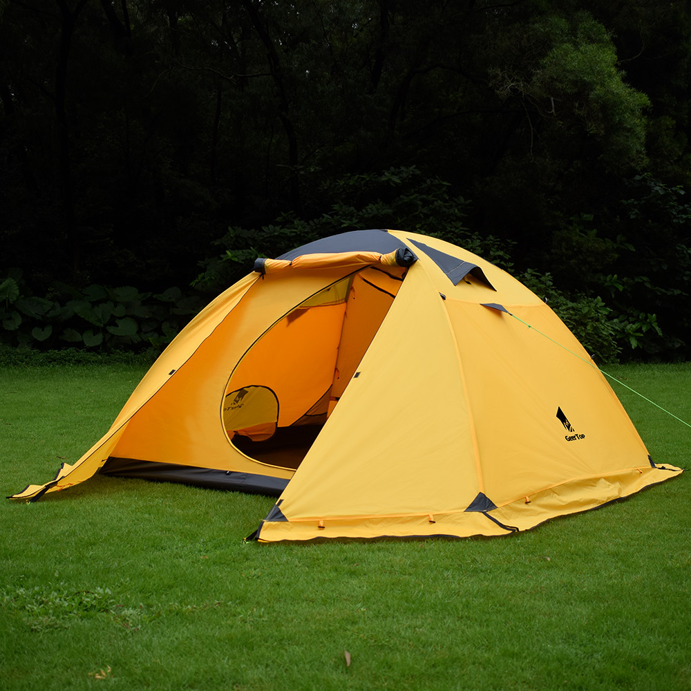 82x63 inches 210T Polyester Outdoor Camping Tent