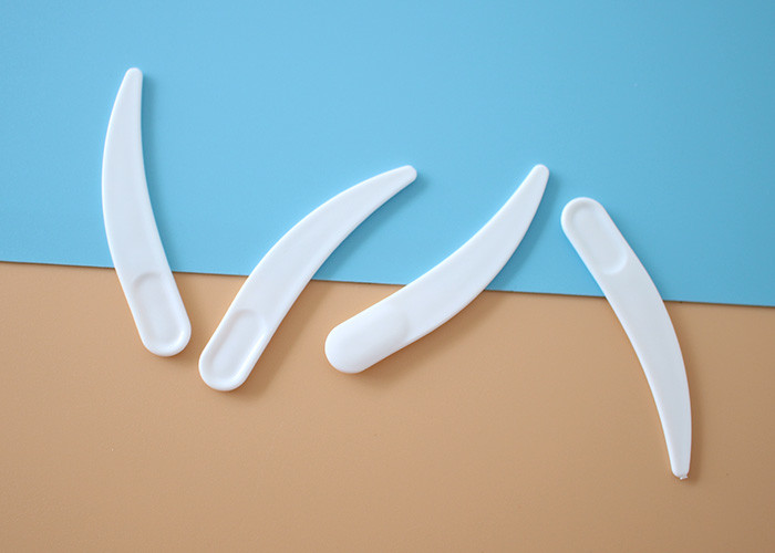 5 Layers 47.5mm Plastic Cosmetic Spatula Spoon For Jar Lids