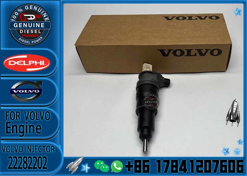 High quality diesel engine injector 22282202 1905002 1829500 diesel common rail injector