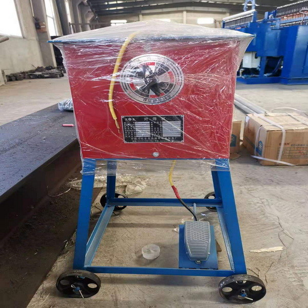 Animal Cage Making Automatic 6.35mm Weld Mesh Making Machine