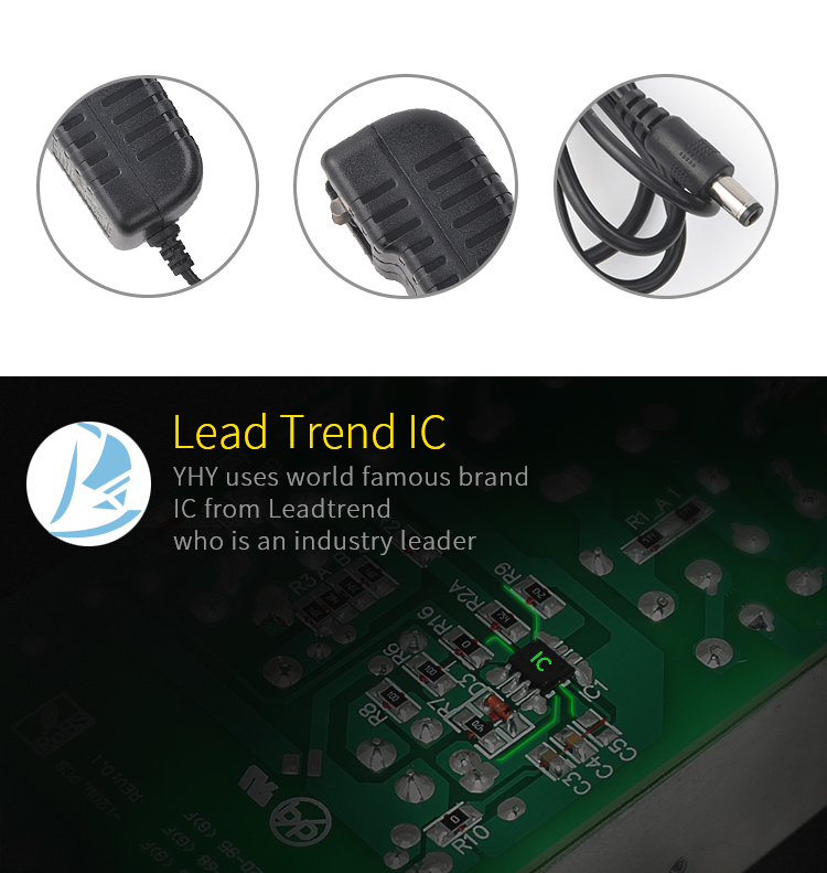 Plug In UL1310 Class 2 Power Supply 12vdc 24 Watt 2 Amp With 2 Years Warranty