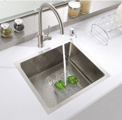 17 Inch Undermount Kitchen Sink Stainless Steel 18 Gauge