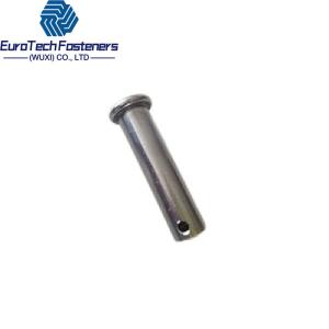 China Iso 2341 Din 1444 Stainless Steel Clevis Pin With  Head M4 M5 Cylinder Pins Locating Pin Shaft on sale
