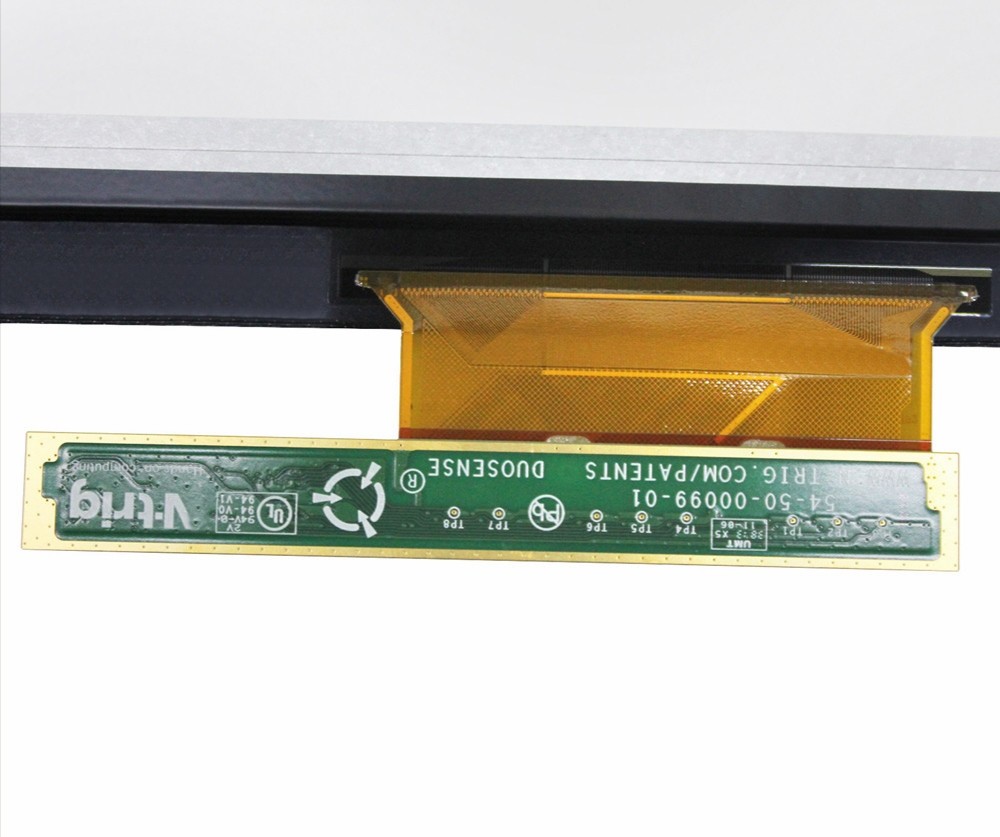 LP156WF4-SPU1 Widescreen LCD Computer Monitors 1920*1080 Pixels 30 Pin IPS Screen For Sony Vaio Flip SVF15N Series