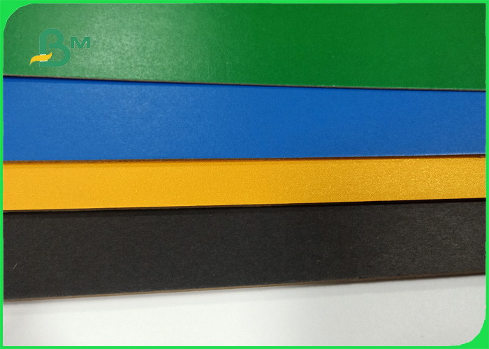 Green blue brown Moisture proof Laminated grey board for nightstand in sheet