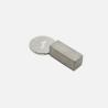 Buy cheap SmCo Magnet Curie Temperature 700-800°C Tolerance 0.1mm Brittle Mechanical from wholesalers