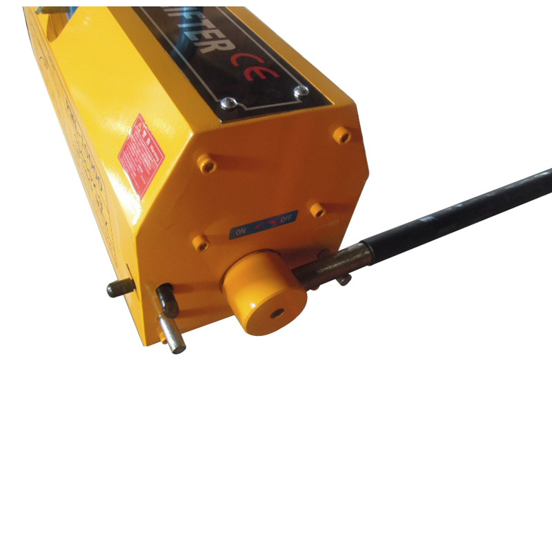 6000KG Standard Permanent Magnetic Lifting Clamp Magnetic Plate Lifter