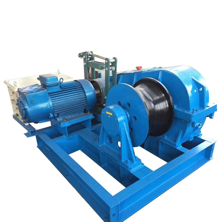 Slow Speed Electric Construction Winch Classification Society Certification