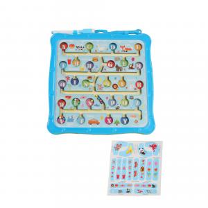 Buy cheap Multifunctional Pen Magnetic Puzzle Maze Game Small Animal Drawing Board product