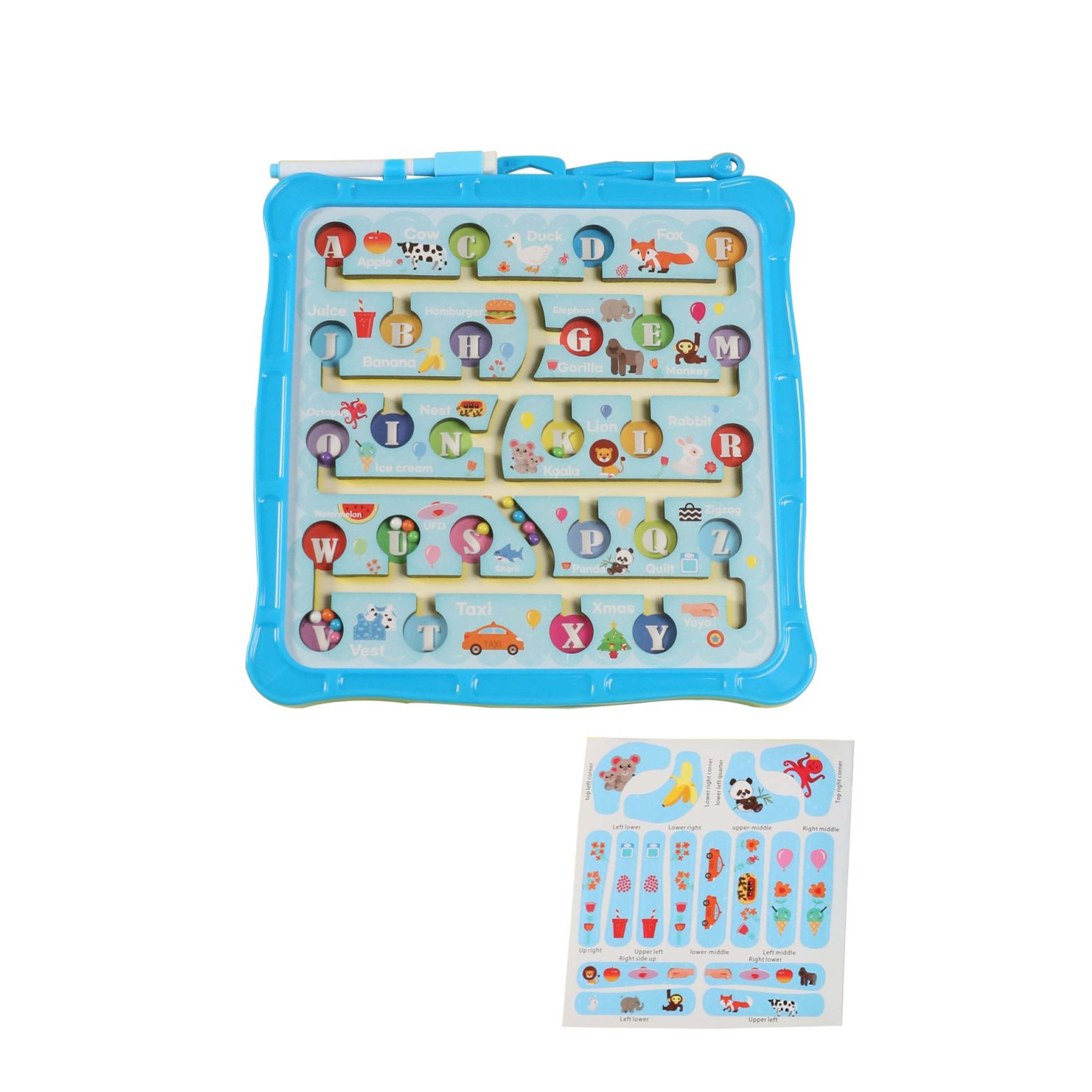 Multifunctional Pen Magnetic Puzzle Maze Game Small Animal Drawing Board