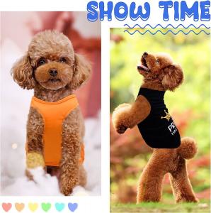 China Pet Shirts for Small Dogs Cats,Soft and Breathable Dog Printed Clothes with Cute Patten,Dog Sweatshirt Outfit on sale