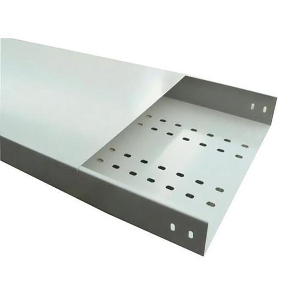 Lightweight Wall Mounted Cable Tray With 50kg/M Load Capacity