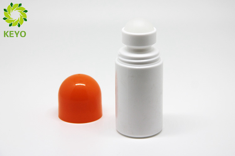 PP Plastic Deodorant Stick Containers 60g With Roller Ball OEM Available